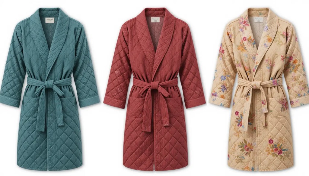 Why Cotton Quilted Robes Are the Perfect Fashion-Forward&nbsp;Gift