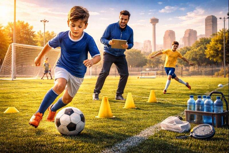 How Early Soccer Training Shapes Long-Term Athletic Development in San&nbsp;Antonio